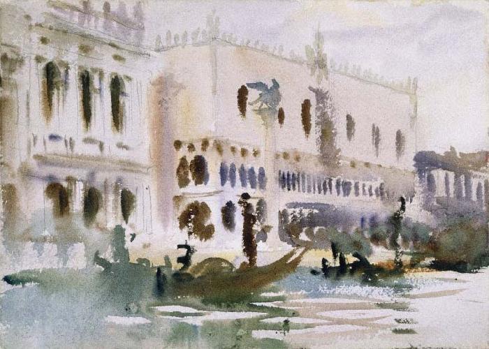 John Singer Sargent From the Gondola Germany oil painting art